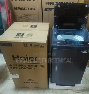 Haier Full Automatic Washing Machine 8kg Wash and Spin