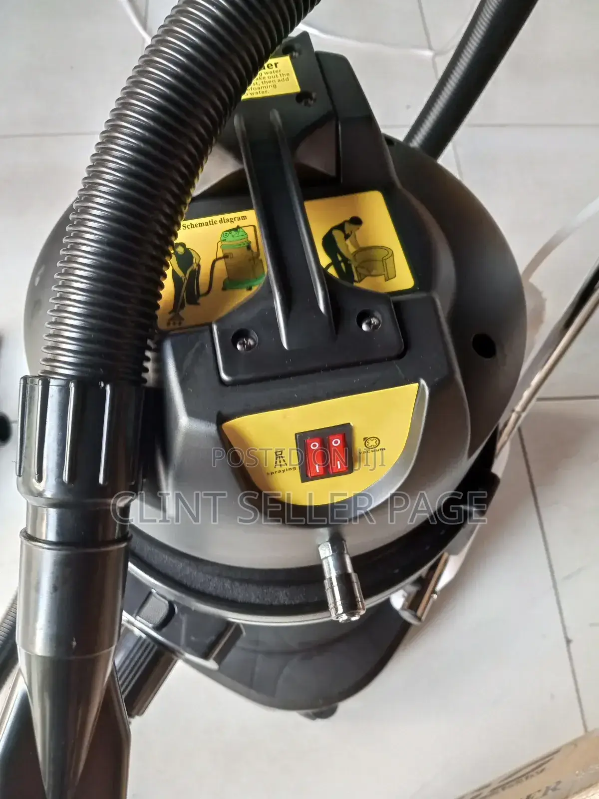 Aico Carpet Cleaner/Aico Stain Shield.
