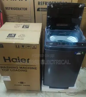 Automatic Washing Machine *Haier 8kg Top Load