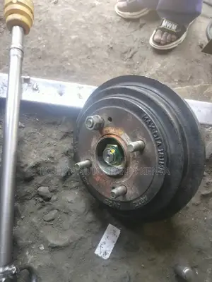 Honda Fit Rear Wheel Hub
