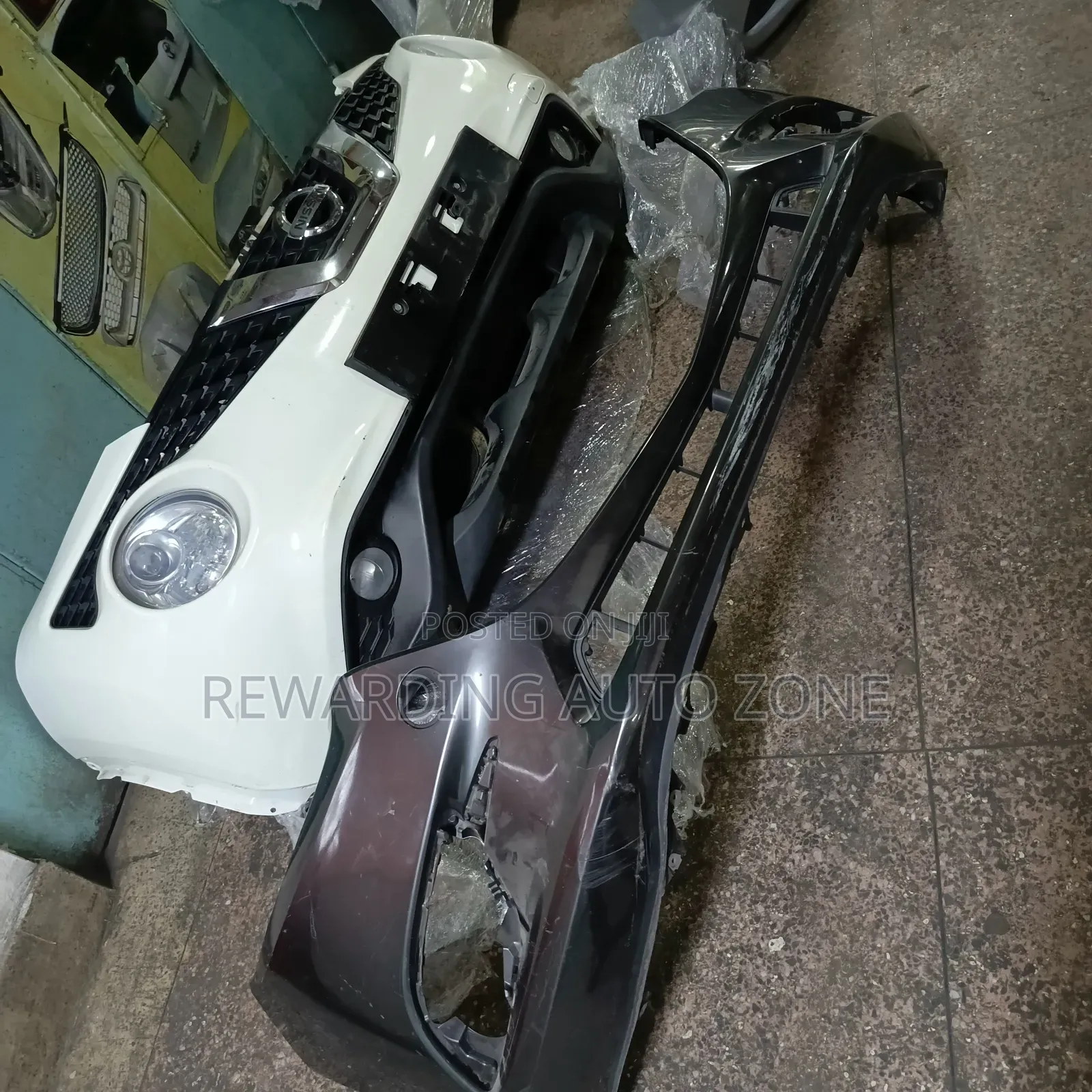 Mazda Axela 2017 Front Bumper Shell.