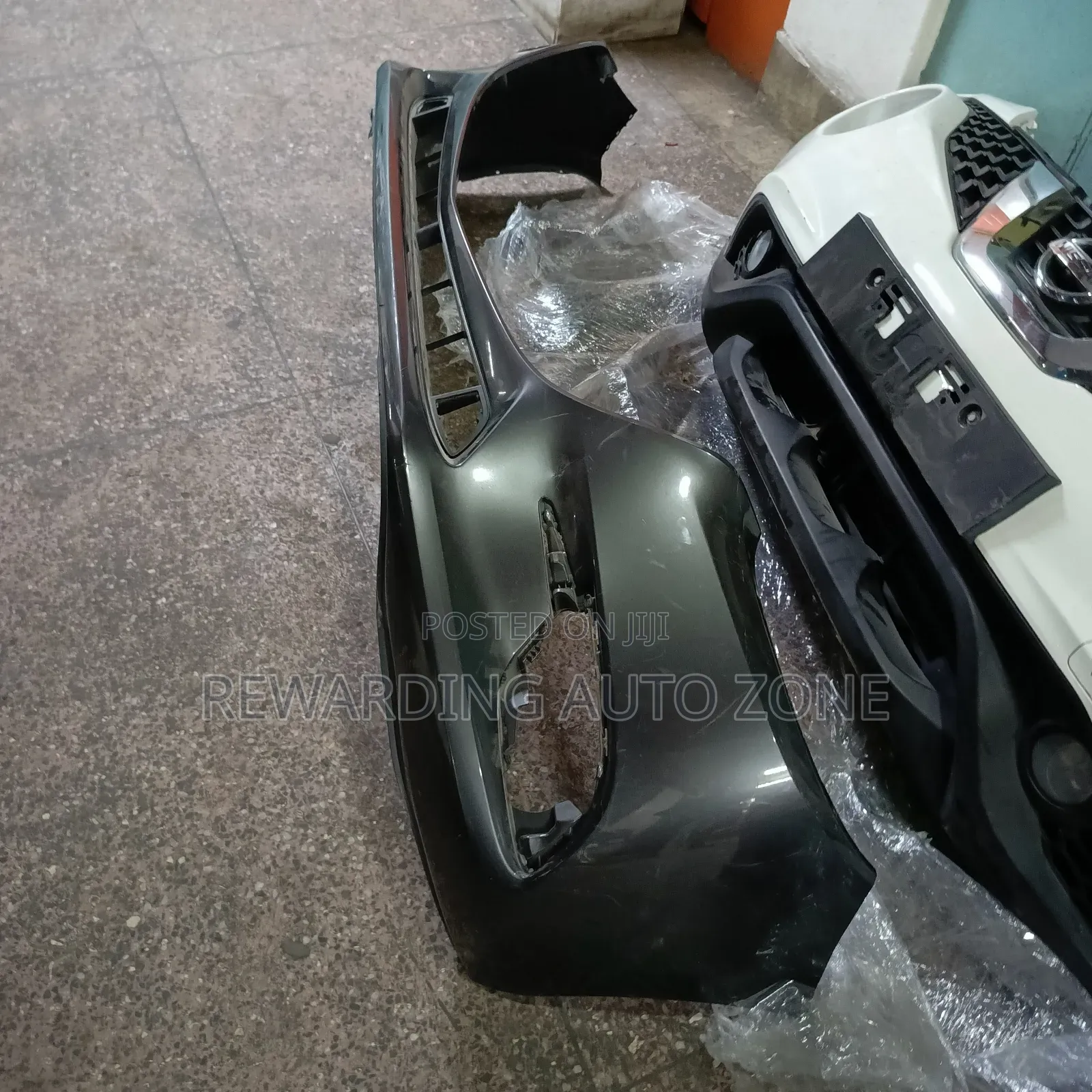 Mazda Axela 2017 Front Bumper Shell.