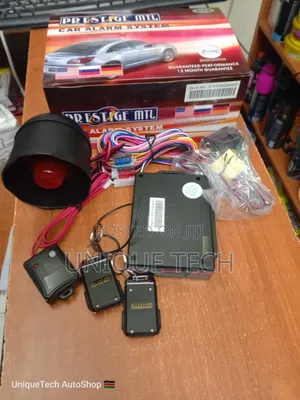 Advanced Prestige Car Alarm, No Cut-Out Required