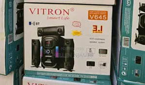 Vitron V645 Home Theater System Speaker 3.1 Ch 10000w