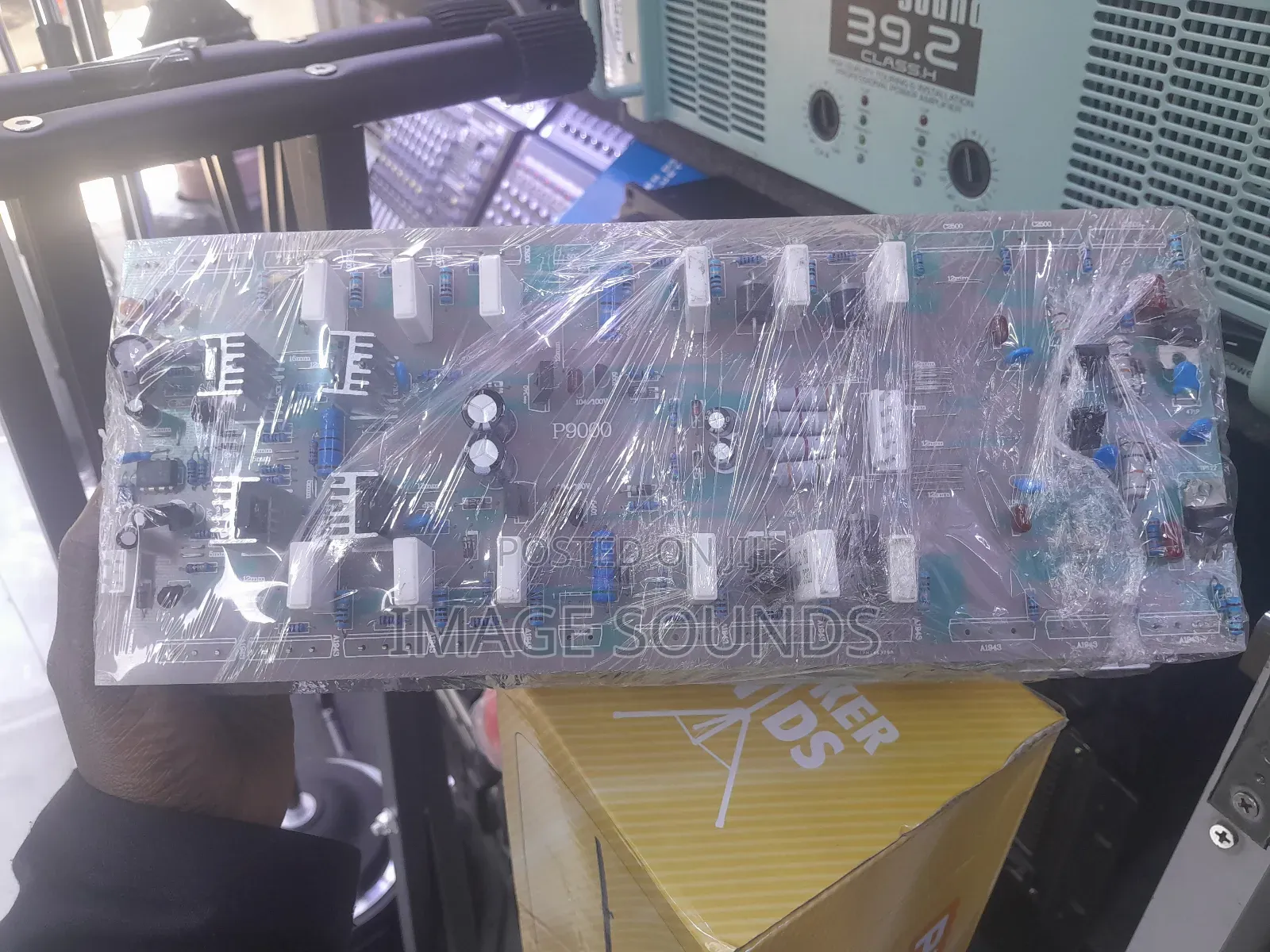 P9000 Power Amplifier Motherboard