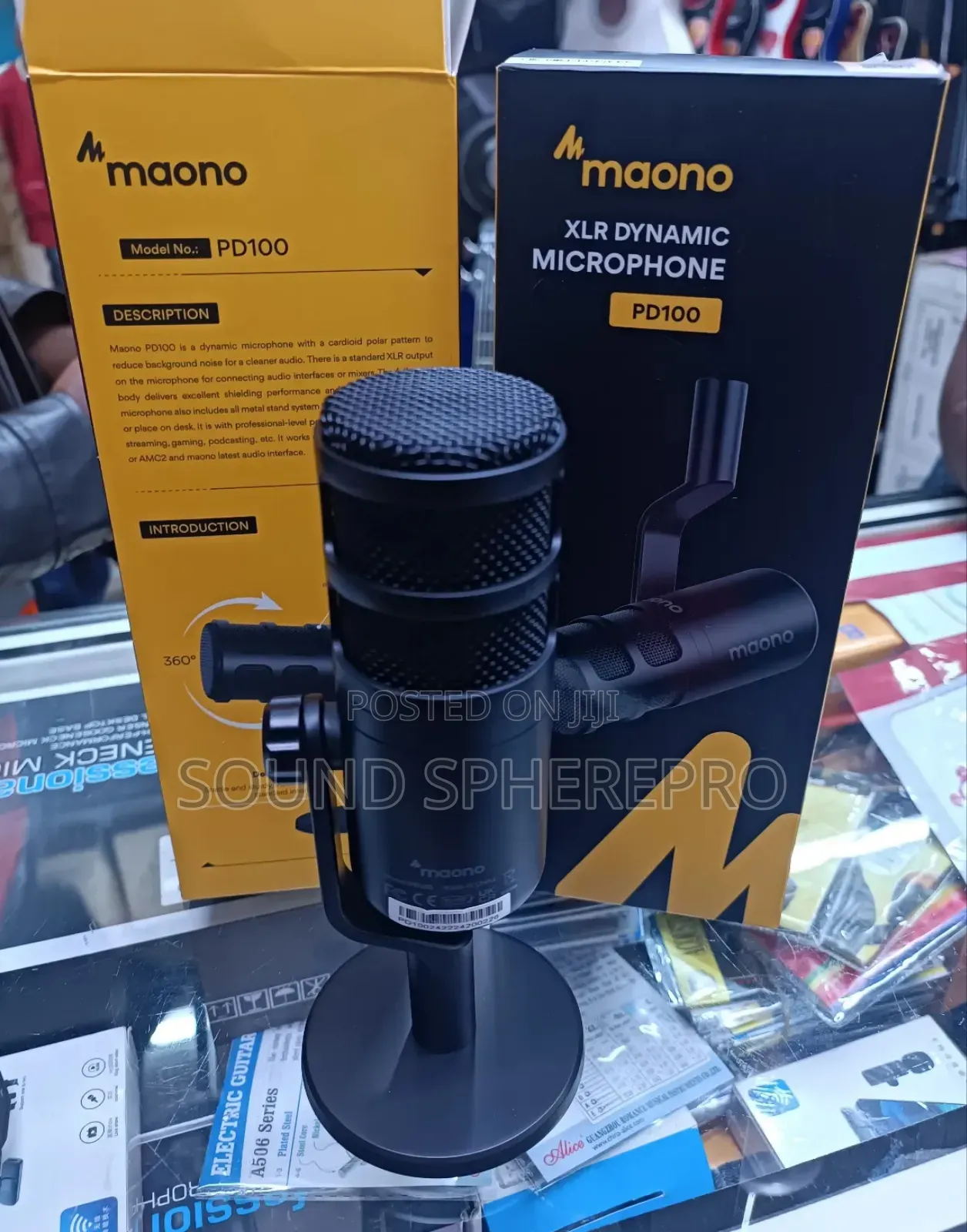 Maono PD100 Dynamic Microphone