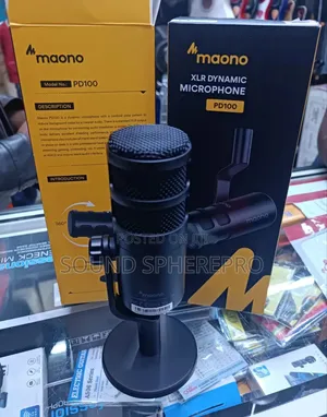 Maono PD100 Dynamic Microphone