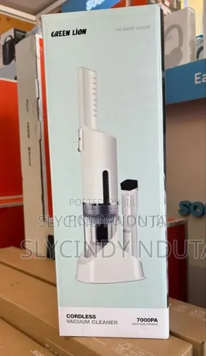 Green Lion Cordless Vacuum Cleaner-
