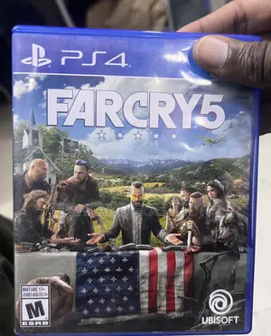 Well Maintained Farcry 5 for Ps4