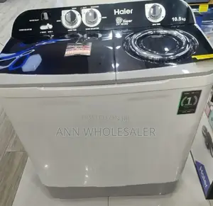 Haeir 10kgs Twin Tub Semi Automatic Washing Machine