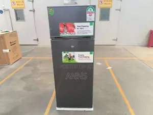 Syinix 210l Double Door Fridge