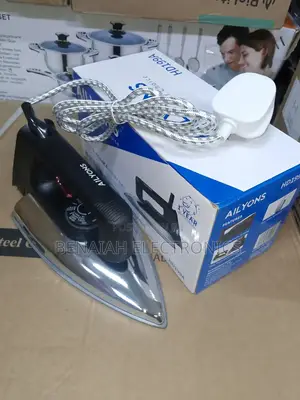 Durable Ailyons Iron Box.Non Stick Soleplate