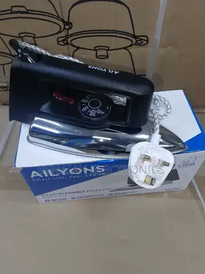 Ailyons Iron Box.Effecient and Reliable Iron Box