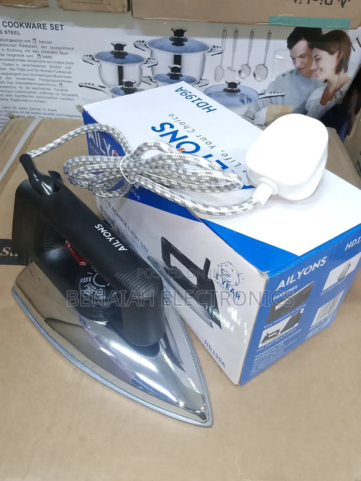 Ailyons Iron Box .HD199A