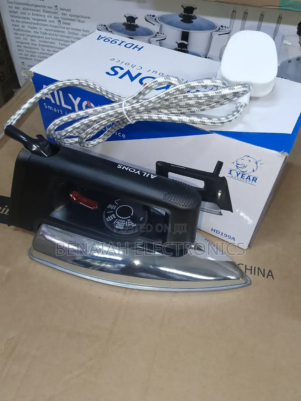Ailyons Iron Box .HD199A