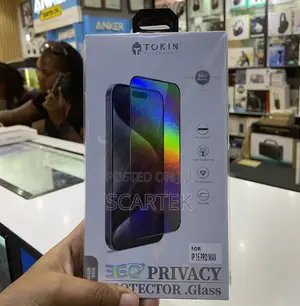 Tokin iPhone 16 Pro Max Privacy Screen Protector