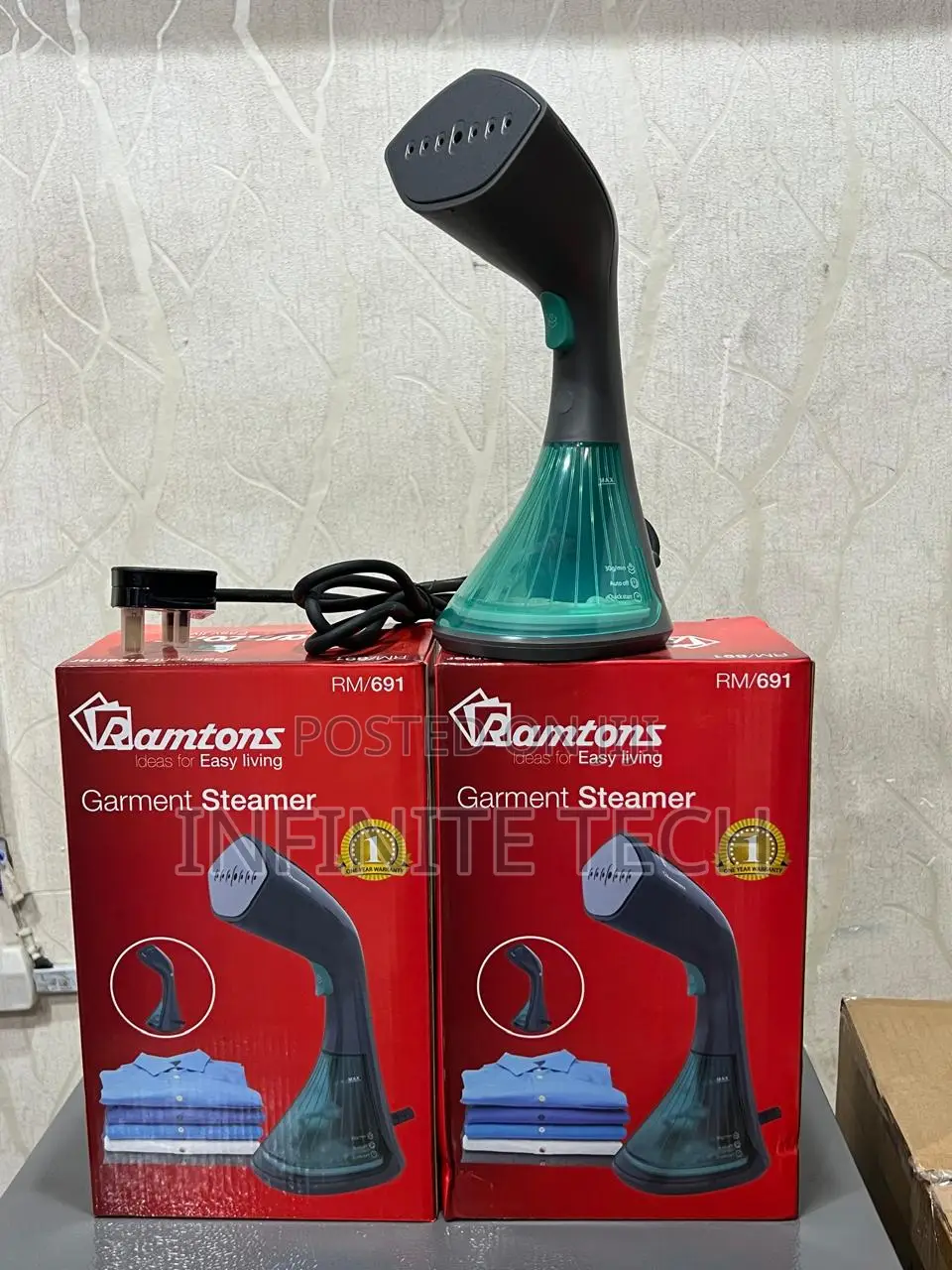 Ramtons* Garment Steamer - Rm/691