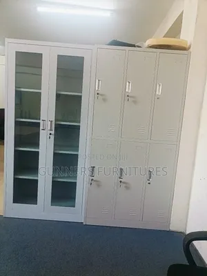 Steel Office Cabinet