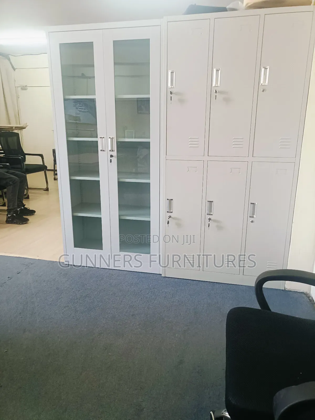 Steel Office Cabinet