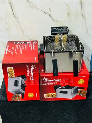 Ramtons Deep Fryer Stainless Steel RM/370