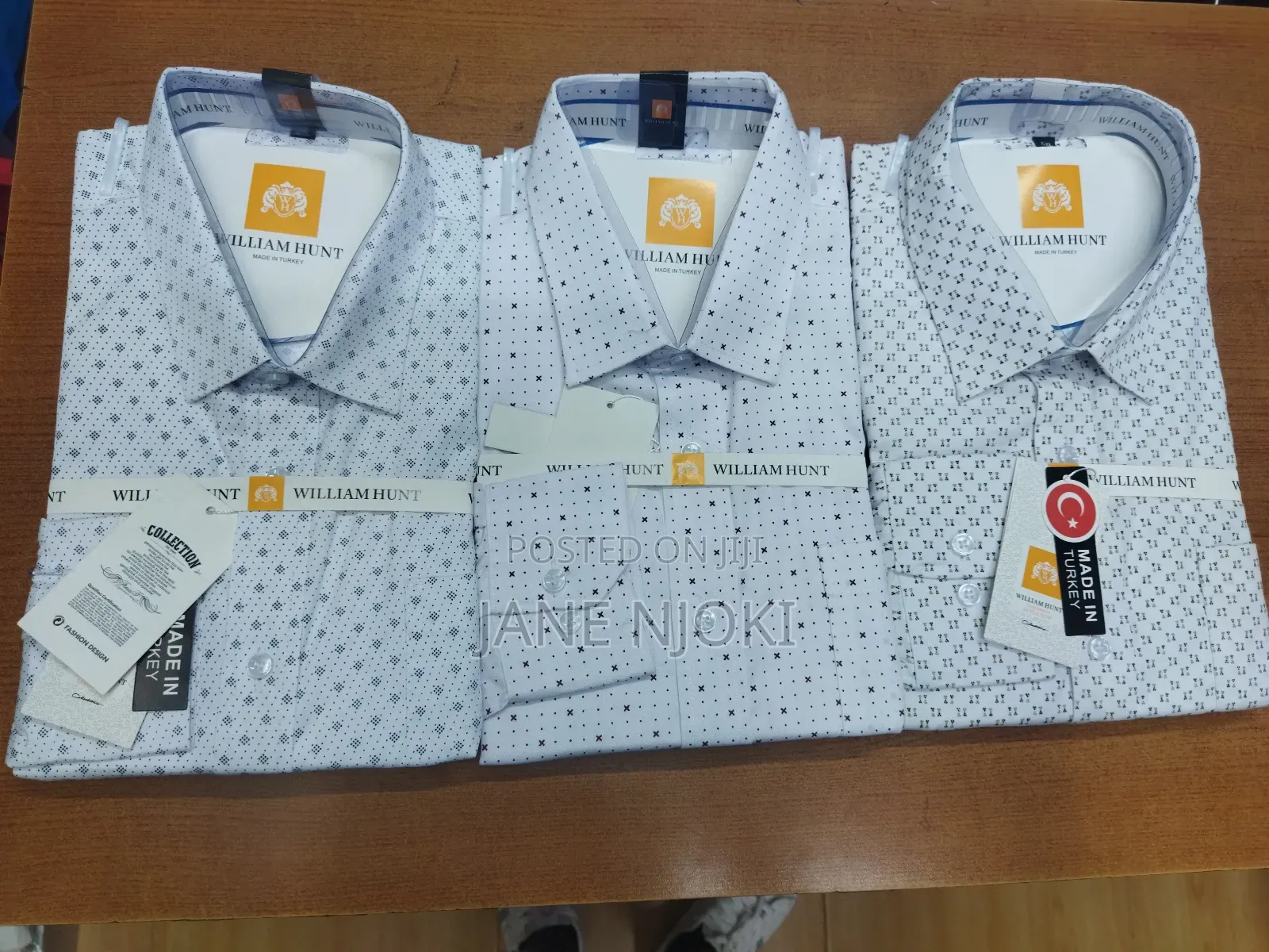 Coloured Shirts