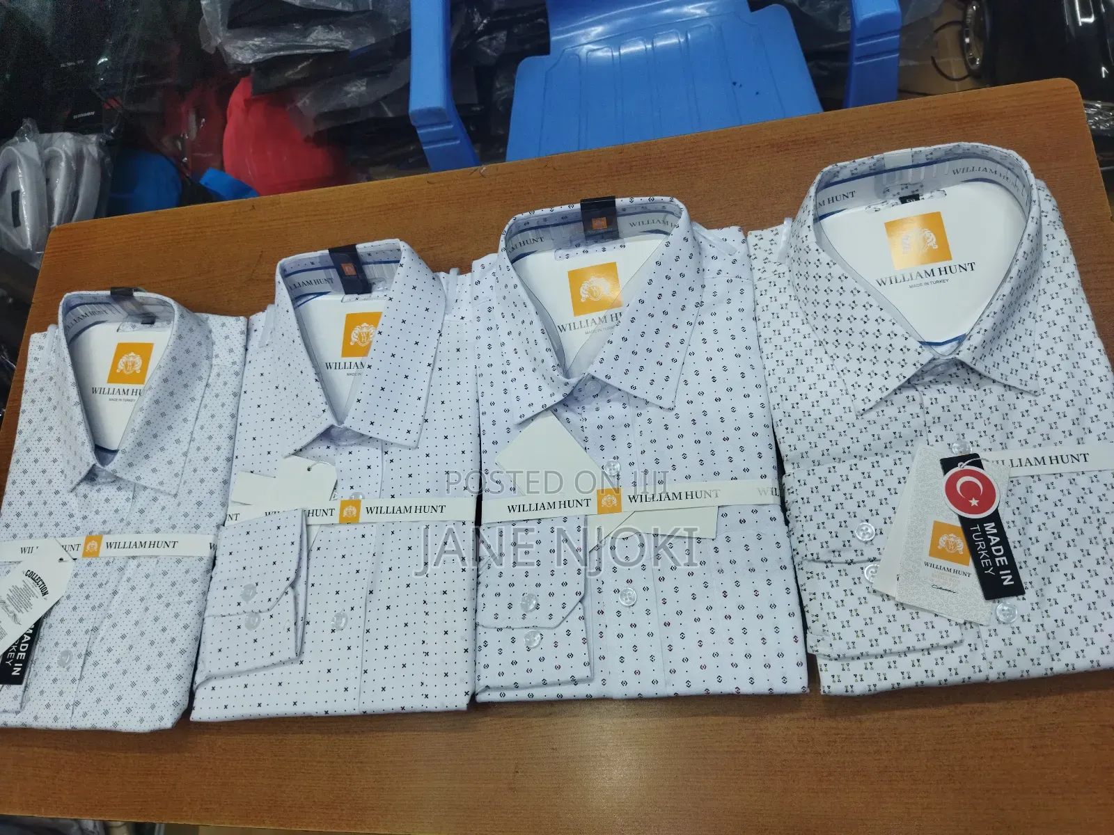 Coloured Shirts