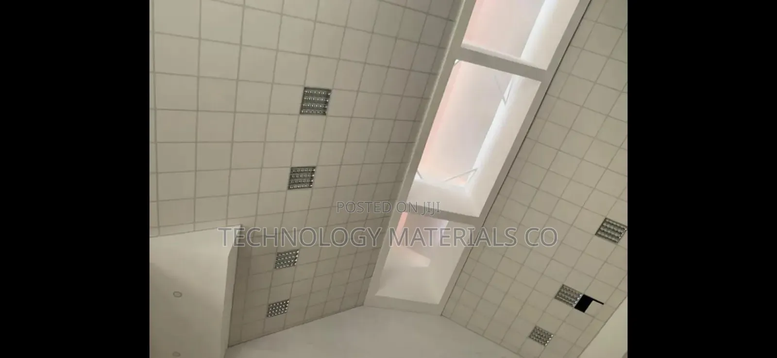 Gypsum Ceiling Panels(60cm By 60cm)