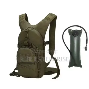 Hydration Backpack With 3L Water Bladder for Hiking/Camping