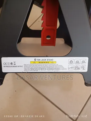 Safety Stand Jack 6 Tonne