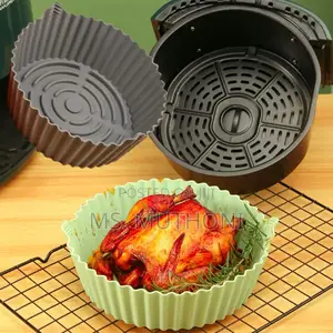 Medium Size (19 Cm )Reusable Silicone Air Fryer