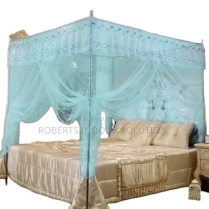 Foldable Blue Square Roof