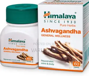 Natural Stress Relief and Vitality Booster.