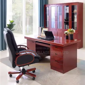 1.4 M Executive Desk; Boss Office Table With Drawer