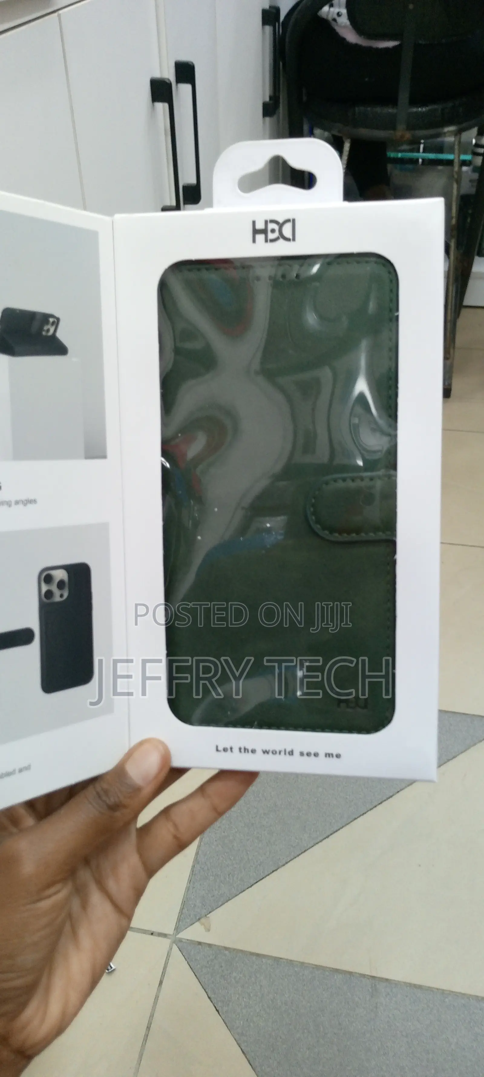 iPhone 14 Pro Max Multi-Function Leather Flip Case-Green