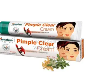 Himalaya Pimple Free Cream – Herbal Care for Clear Skin