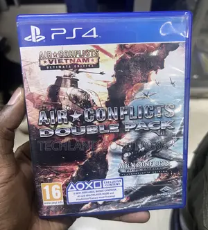 Well Used Airconflict Ps4 Game
