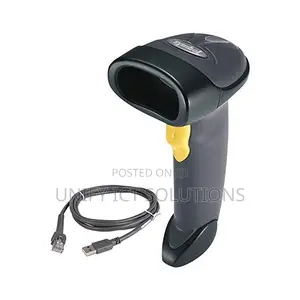 Zebra Symbol LS2208 1D Handheld Laser Barcode Scanner