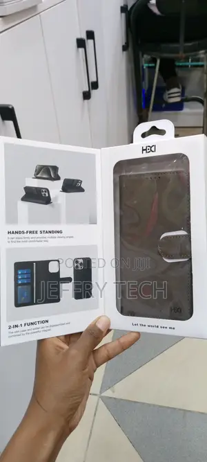 iPhone 14 Pro Leather 2 in 1 Mult-Functional Leather Case