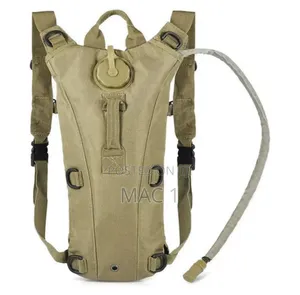 Zipper Hydration Bag,Backpack With 3L Water Bag