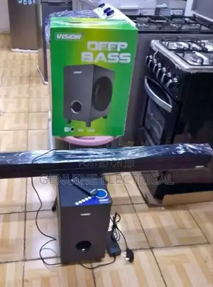 Vision Plus 2.1 Sound Bar With a Deep Bass