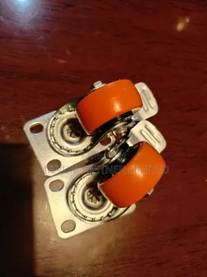 Poly Castor 2swivel With Brake