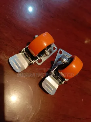 Poly Castor 2swivel With Brake