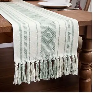 Grey High Quality Table Runner Available