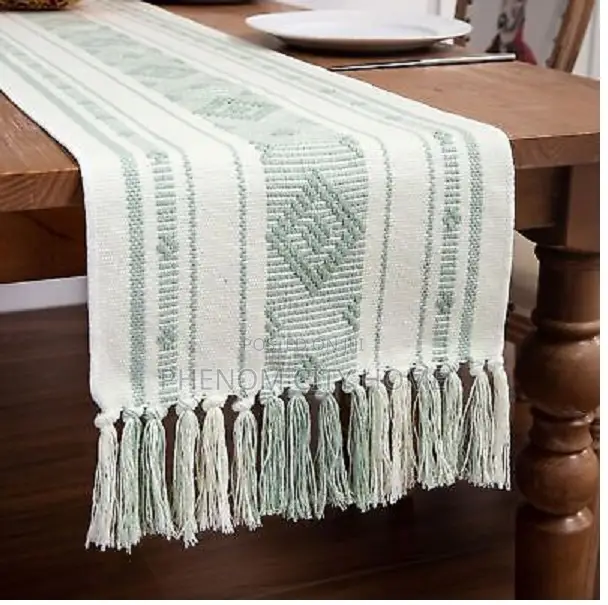 Grey High Quality Table Runner Available