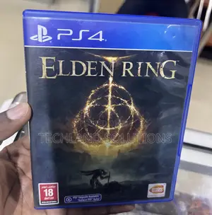 Well Used Ps4 Elden Ring Game