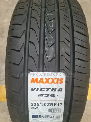 225/50 R17 Maxxis (RUNFLAT)
