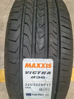 225/50 R17 Maxxis (RUNFLAT)
