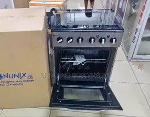3+1 Free Standing Cooker Nunix Cooker