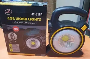 Cob Works Emergency Rechargeable Light