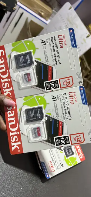 128gb Microsdhc Card With Adapter.